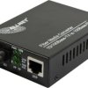 Konwerter multimediów, sieciowy Allnet ALL-MC107-ST-MM LAN, ST Duplex 100 MBit/s