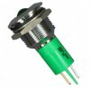 Signal light, 24 V (DC), green, 60 mcd, Mounting Ø 19 mm, pitch 1.25 mm, LED number: 1, Q19P1CXXG24E