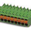 Wtykowy blok zaciskowy, seria: FMC 1.5/4-STF-3.81 4 -pinowe raster 3.81 mm 1-rzędowe Phoenix Contact