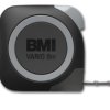 Profesjonalna miara stalowa samozwijalna BMI VARIO 8 m nierdzewna