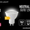 Żarówka LED GU10 38 1.5W 142lm 4000K klasa E Forever Light