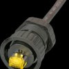 IP68ST6ATM Cable gland for RJ45 HRS