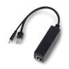Rozdzielacz PoE do Raspberry Pi - zasilanie Ethernet LAN RJ45 na USB typu C - Joy-IT