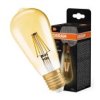 Żarówka Led E27 St64 4W 35W 410Lm 2400K Ciepła 300 Filament Osram Vintage 1906