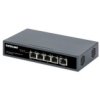 Switch Gigabit 5X Poe Passthrough Zasilany Poe Lub Ac, 95W
