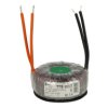 Transformator; toroidalny; TTS100/Z 230/17V; 100VA; 230V; 17V; 5,88A; przewody; Breve