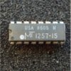 1257-15 (MT1257-15) 256K 150nS DRAM memory - Micron Technology
