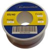 Spoiwo lutownicze z topnikiem cyna 100g 1mm Eurokomp