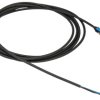 Czujnik pneumatyczny 3-przewodowy AC/DC SICK 30V dc Wskaźnik LED IP65