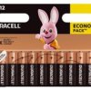 OUTLET 12 x bateria alkaliczna Duracell Basic LR6 AA (blister)