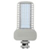 VT-104ST Lampa uliczna LED Slim 100W 6400K 135lm/W Chip SAMSUNG IP65 szara 21961 V-TAC