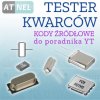 Tester KWARCÓW z poradnika YT kody źródłowe