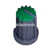 Gałka potencjometru szara 14mm GS14 zielona 4szt