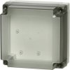 Obudowa instalacyjna ścienna Fibox PCM 125/60 T 6016907, poliwęglan, 130 x 130 x 60 , szaro-biały (ral 7035), 1 szt.