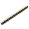 Listwa kołkowa goldpin 2x40 pin, raster 2,54 mm, SMD