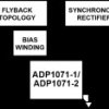 Isolated Synchronous Flyback Controller with Integrated Coupler