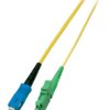 Simplex-jumper, E2000/APC to SC, 5 m, OS2, singlemode 9/125 µm, O0923.5