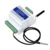Alarm zdalny temperatury i wilgotności T201 GSM SMS z monitorem zasilania DC 9V 24V,czujnik zasilania awaryjnego,kontrola danych