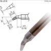 T39-JD16 Aktiv-Lötspitze T39-JD16, 1,6 mm, gebogen, Meißel