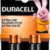 bateria alkaliczna Duracell Basic MN2400 LR03 AAA (blister) - 4 sztuki