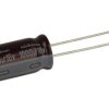 Kondensator; elektrolityczny; niskoimpedancyjny; UPW1C102MPD; 1000uF; 16V; UPW; fi 10x20mm; 5mm; przewlekany (THT); luzem; Nichi