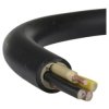Kabel prądowy YKY 0,6/1kV 4x10 drut do ziemi Elektrokabel /500 m/