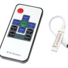 Kontroler sterownik do taśm LED RGB z pilotem RF-RGB-10