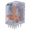 Przekaźnik: elektromagnetyczny 4PDT Ucewki: 24VDC 6A/250VAC R4N-2014-23-1024-WTLD