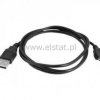 Kabel WT USB - WT USB micro czarny 1,2m ( 2.0)