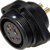 Złącze IP68 seria SP21 Weipu SP2113 / S 5B, 1 szt.