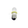 Żarówka wkręcana LED E10 12V żółta