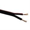 Przewód głośnikowy 2x0,22 czarny SMYp 10m