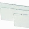 Front plate, PC, (W x H) 69.8 x 41.6 mm, transparent, 449-340-02