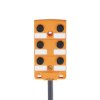 Skrzynka czujnika porty: 6 M12 kabel: 10m