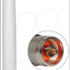 89637 LoRa 868 MHz Antenna N plug 2.09 dBi omnidirectional fixed outdo