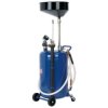 Sealey AK459DX Mobile Oil Drainer with Probes 90ltr Air Discharge