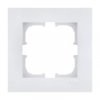 Ramka pojedyncza Exen seria Karell biała K101/01E