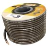 Hicon HIE-215-3000 Speaker Cable 2x1.50mm² Black 30m Excellent Sound