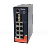 ORing IGS-9084GP-LA, Switch zarządzalny, 8x 10/1000 RJ-45 + 4 sloty SFP / RJ-45, O/Open-Ring <30ms, obudowa slim