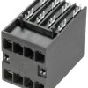 Weidmüller 1543330000 Złącze męskie PCB Łączna ilość styków 10 Ilość rzędów 2 24 szt.