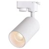 Lampa reflektor na szynoprzewód MALGA T White GU10 biały, system szynowy EDO777407 EDO