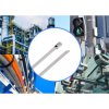 TruComponents 40555 Stainless steel ties 680mm 4.6mm AISI 316 100pcs