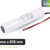 Pakiet akumulatorów NiCd 3,6V 3000mAh HT do oprawy Starlet White 3W 3H - L186 x Ø35 / 94913
