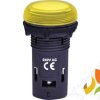 Lampka LED 240V AC -Żółta ECLI-240A-Y 004771232 ETI