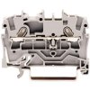 WAGO 2001-1201 2 Conductor Ex e II Through Terminal Block Grey