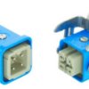 Connector kit, size 3A, 3 pole + PE , IP67, 10360030005