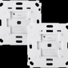 Shutter actuator for brand switches, 2 pieces