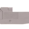 Pokrywa Zamykająca Szara D-Ut 4-Quattro/ D-Ut 4-Quattro/ 2P 3045648 /50Szt./