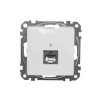 SEDNA DESIGN & ELEMENTS Gniazdo komputerowe RJ45 kat.6 STP białe SDD111461S SCHNEIDER ELECTRIC