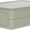 ABS enclosure, (L x W x H) 136 x 93.1 x 35.3 mm, white (RAL 9002), IP54, HYXLP-B.7